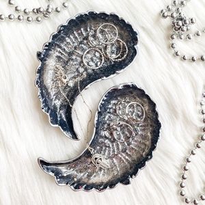 SOLD - Angel Wings Trinket Dish Set